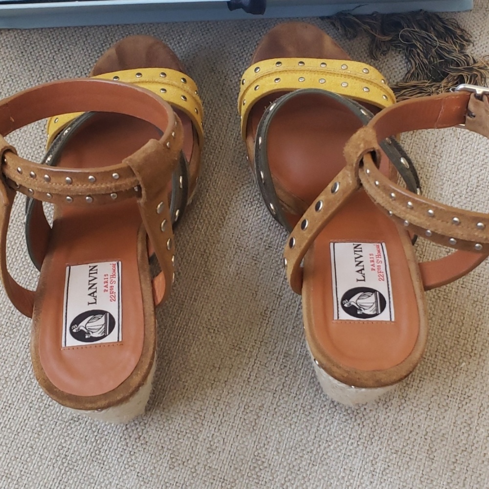 Lanvin studded sandals - Picture 4 of 5